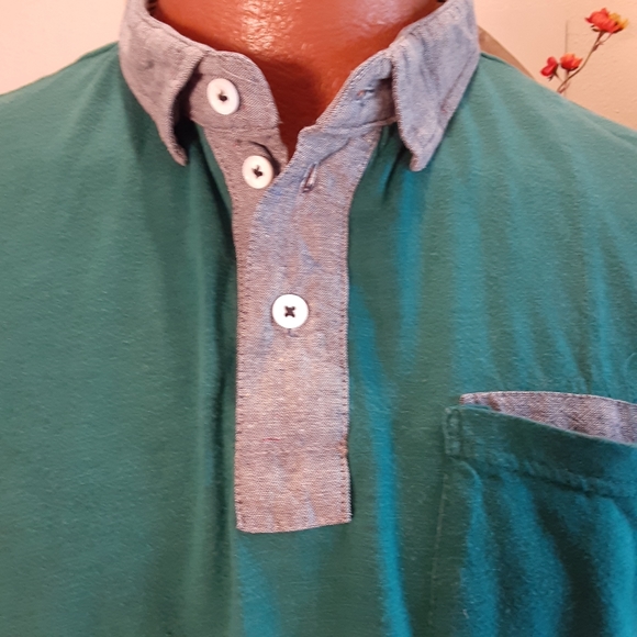 Descendants of Thieves, by Dres Ladro, Ltd. Edition, 3 Button Polo, Size XL - Picture 3 of 11